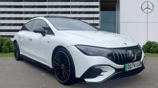 Mercedes-Benz Eqe E53 4Matic+ 460kW Edition Midnight 91kWh 4dr Auto Electric Saloon